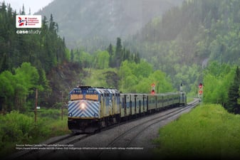 Indigenous Railway Infrastructure Investment - Tshiuetin Rail