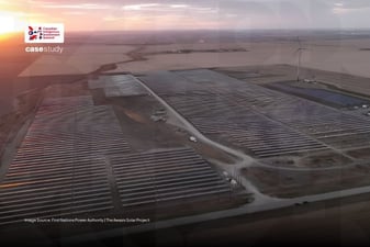 Case Study: Investment Tax Credits in Indigenous Renewable Projects: How ITCs Enhance Debt Serviceability - The Awasis Solar Project