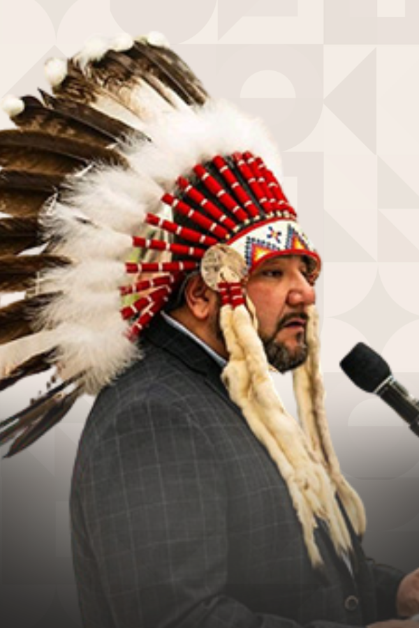 Grand Chief Trevoe Mercredi