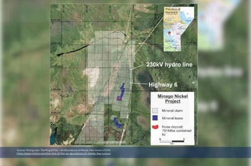 MINAGO NICKEL PROJECT 