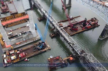 NEW WESTMINSTER RAIL BRIDGE REHABILITATION
