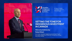 Robert Brant - Welcome Address - (SOLO)