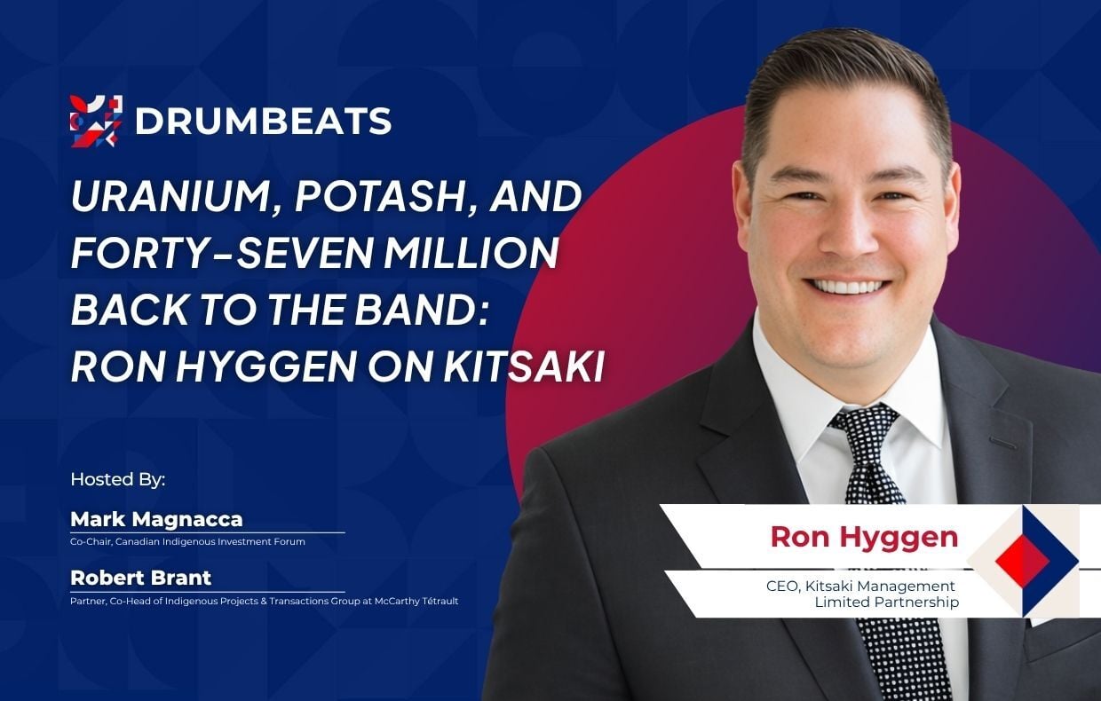 Ron Hyggen - Uranium, Potash, and  Forty-Seven Million  Back to the Band  Ron Hyggen on Kitsaki