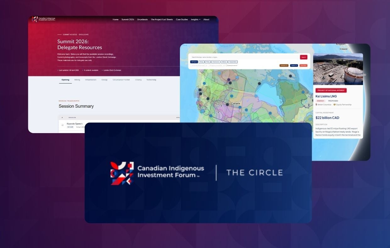 The Circle - Canadian Indigenous Investment Forum