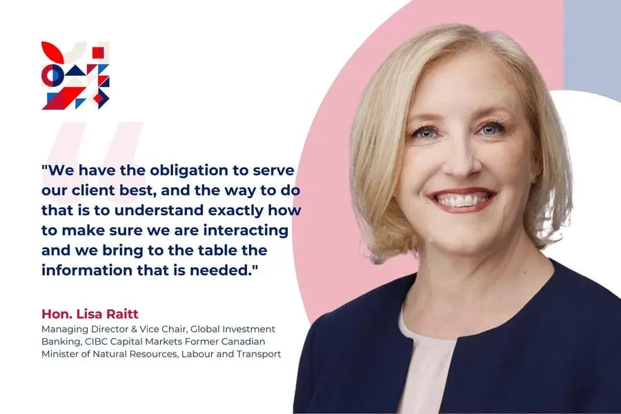 Hon. Lisa Raitt is sharing insights on Indigenous economic participation and strategic investment frameworks at CIIS.