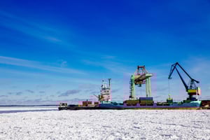 Grays Bay Road and Port