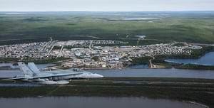 Northern Operational Support Hubs and Nodes