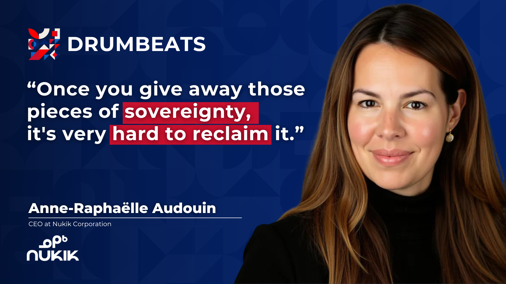  Nukik Corporation's Anne-Raphaëlle Audouin: First Arctic Electricity Developer on the Grid