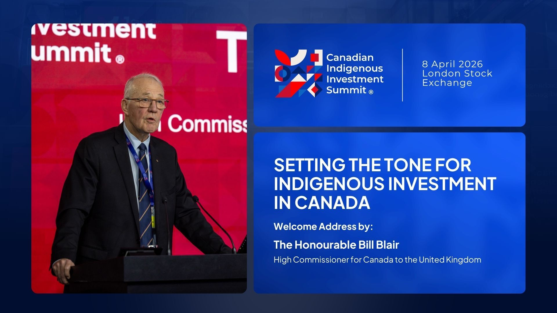 The Honourable Bill Blair - (SOLO)
