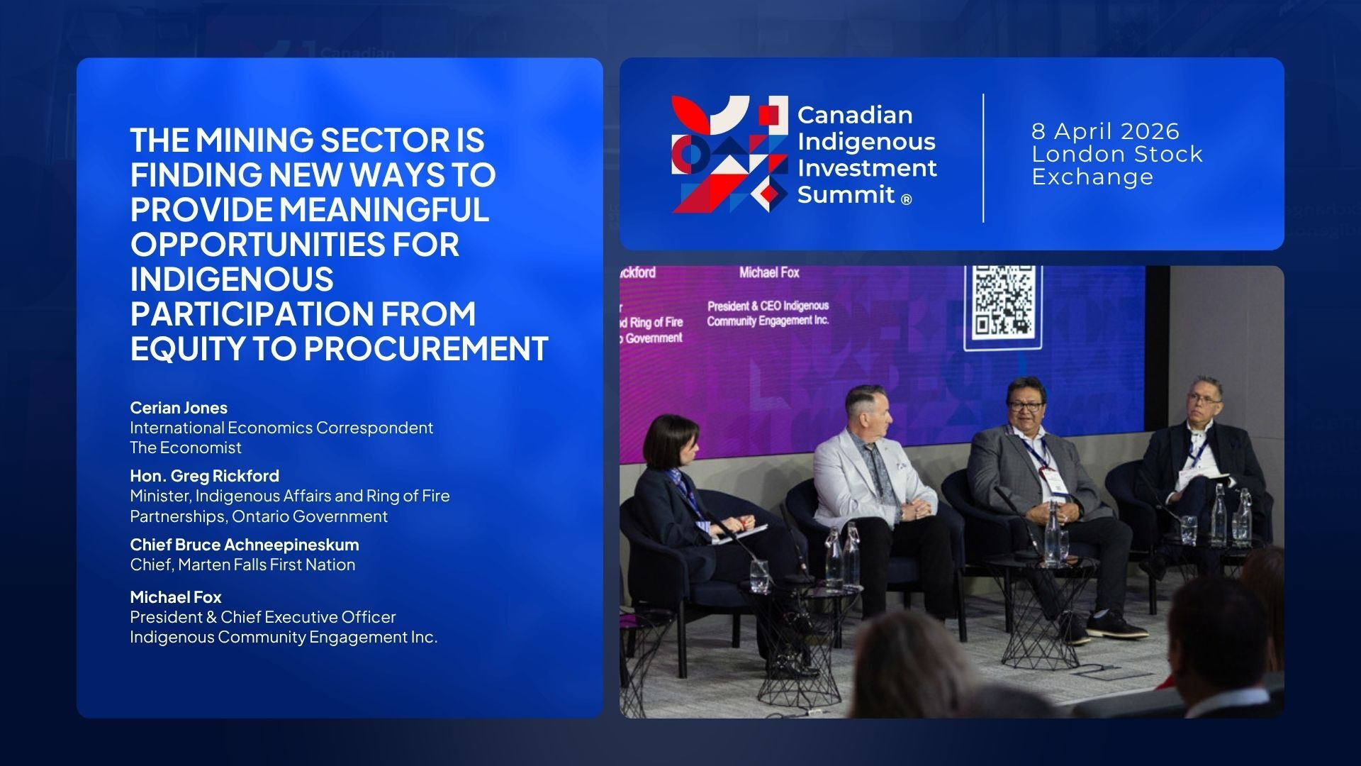 The Mining Sector Is Finding New Ways to Provide Meaningful Opportunities for Indigenous Participation from Equity to Procurement - (MULTIPLE)