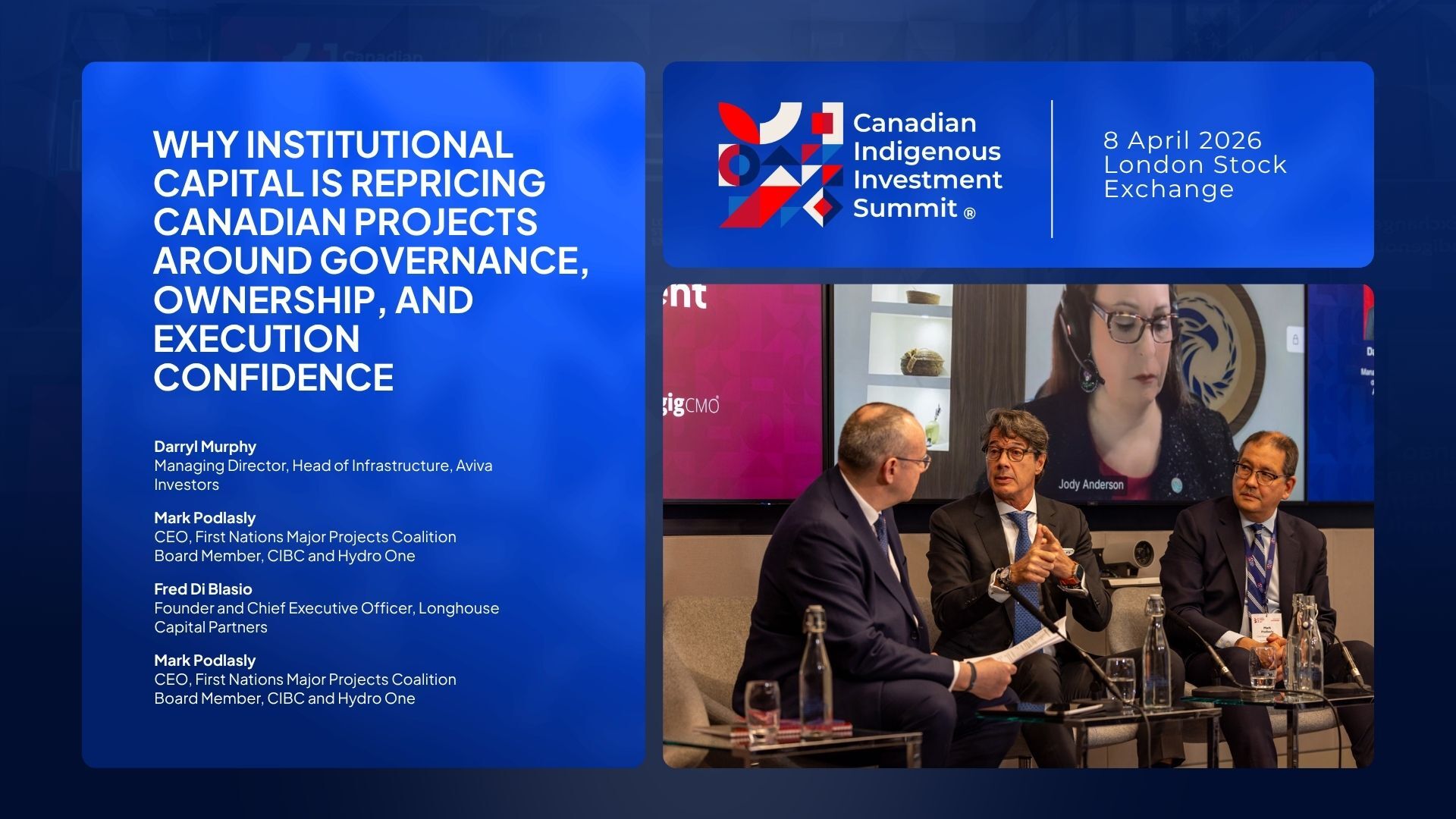 Why Institutional Capital Is Repricing Canadian Projects Around Governance, Ownership, and Execution Confidence - (MULTIPLE)